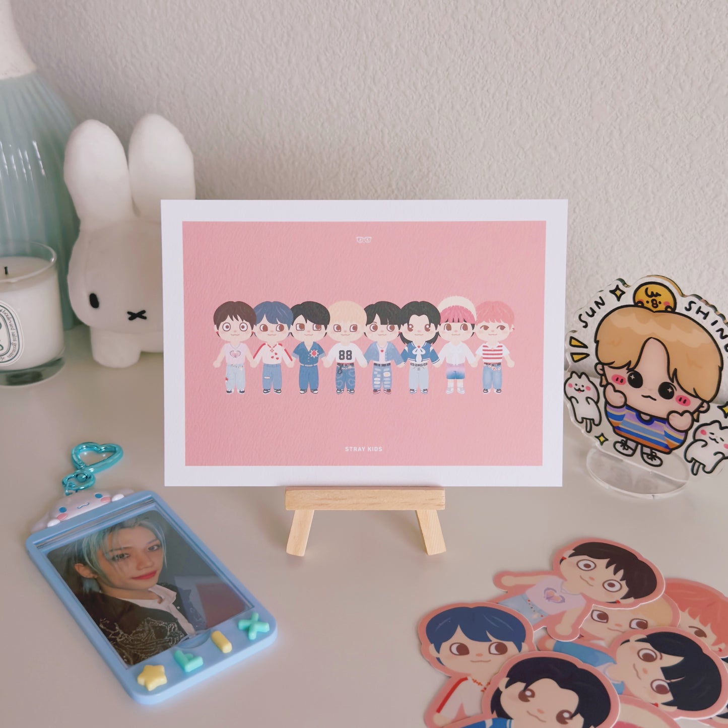 Stray Kids Group: Art Print
