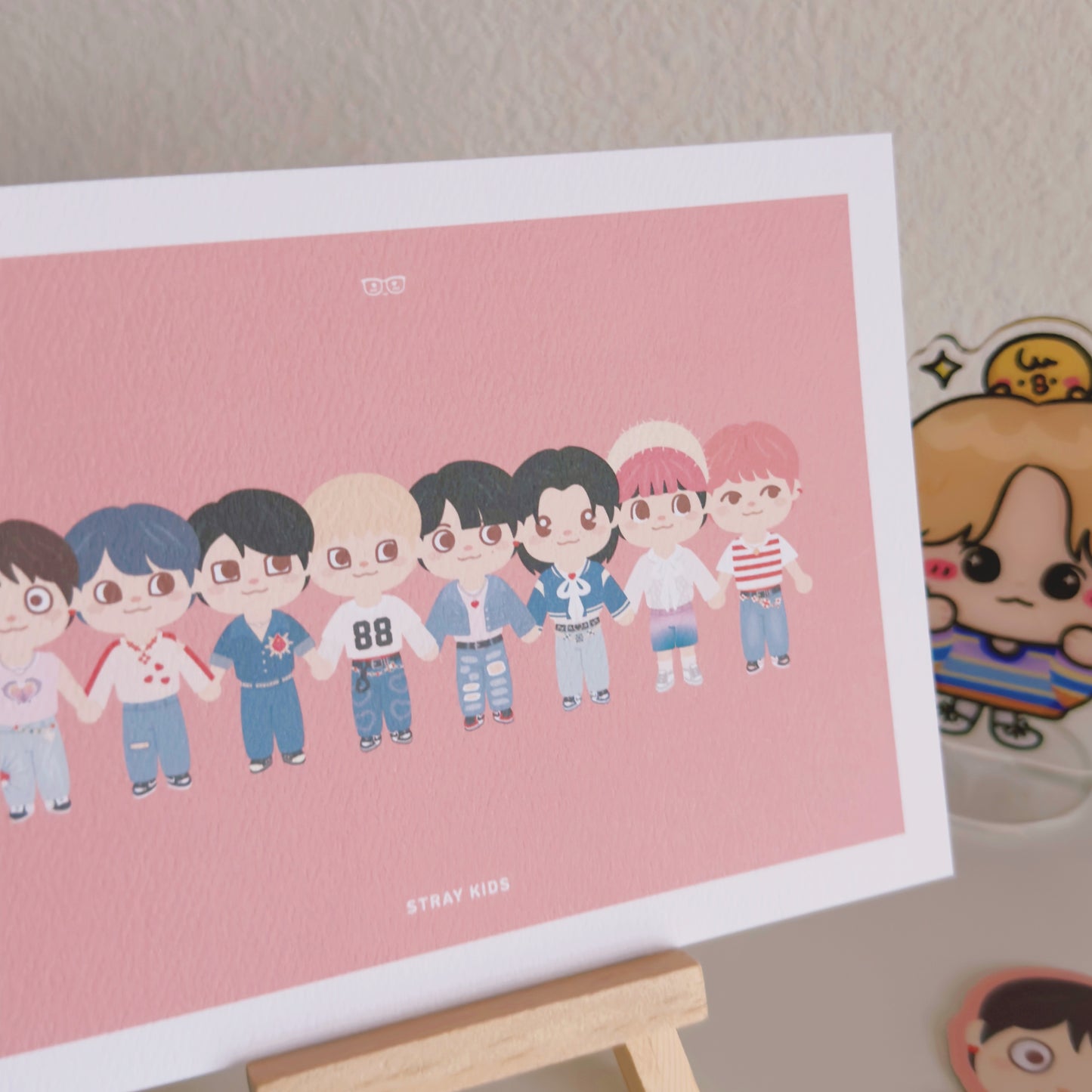 Stray Kids Group: Art Print