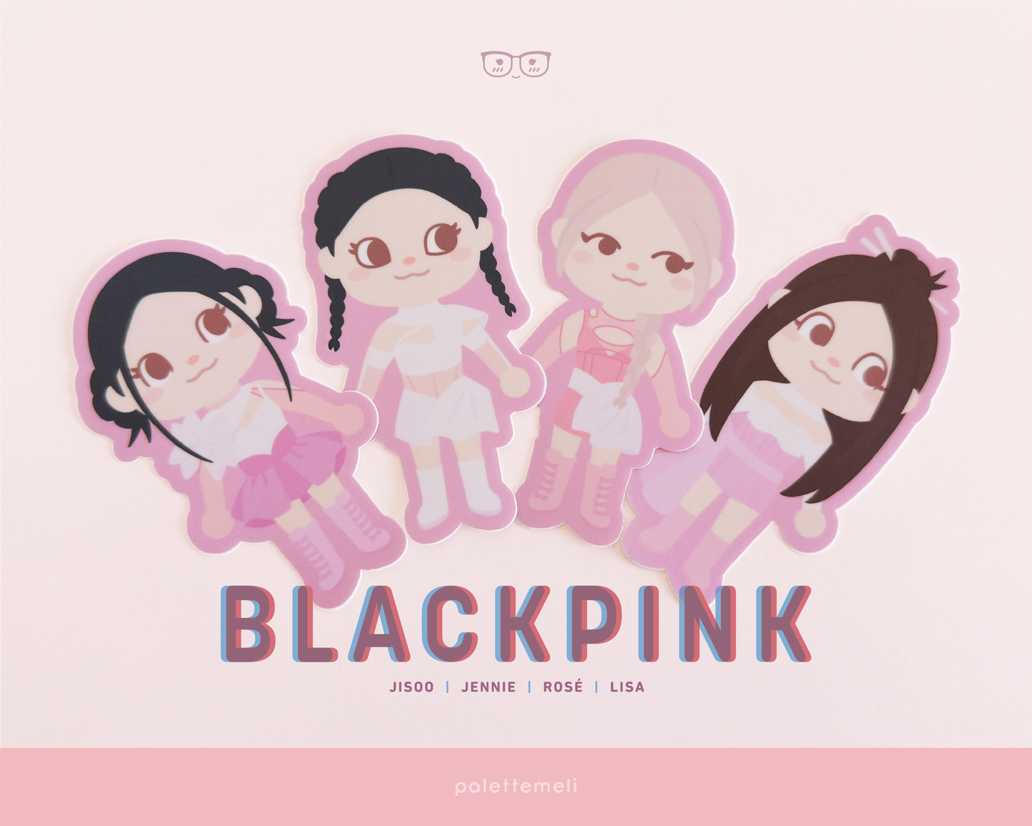 BLACKPINK: Vinyl Stickers