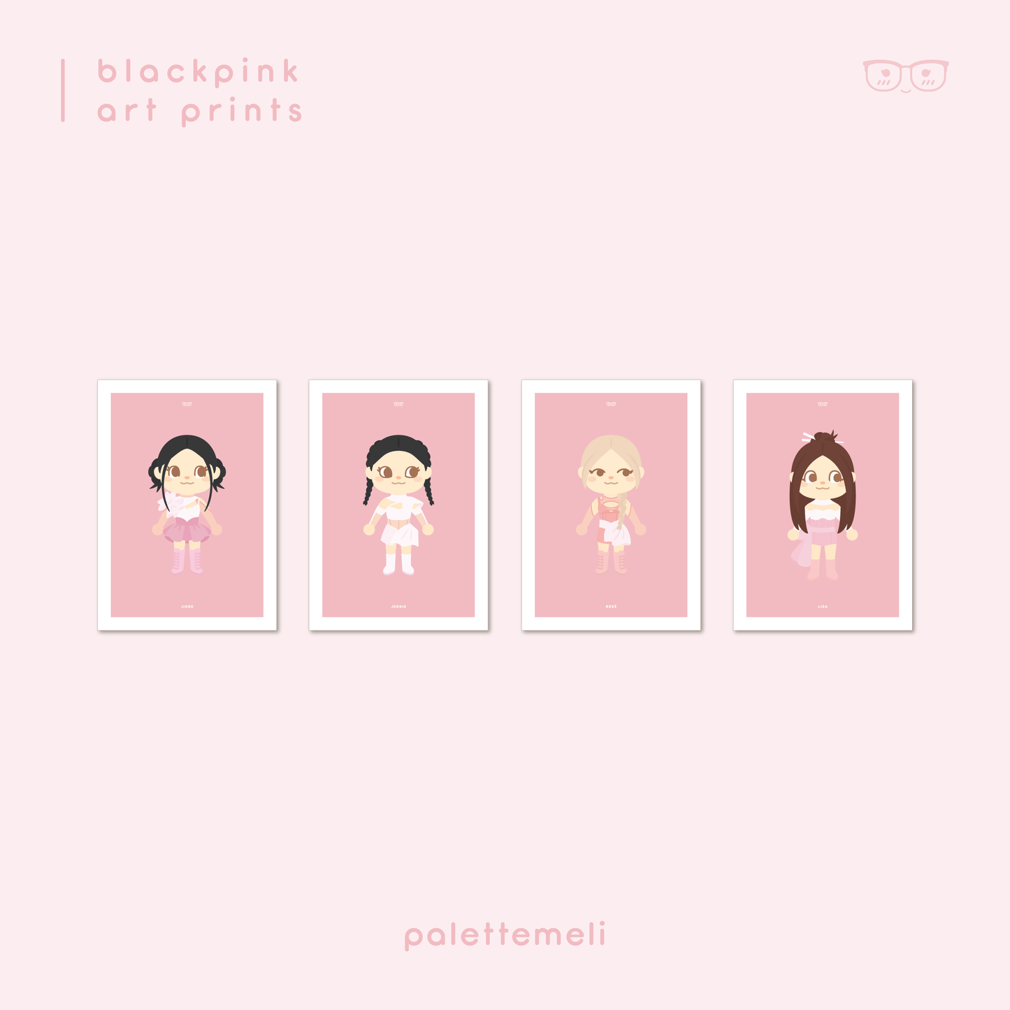 BLACKPINK: Art Prints