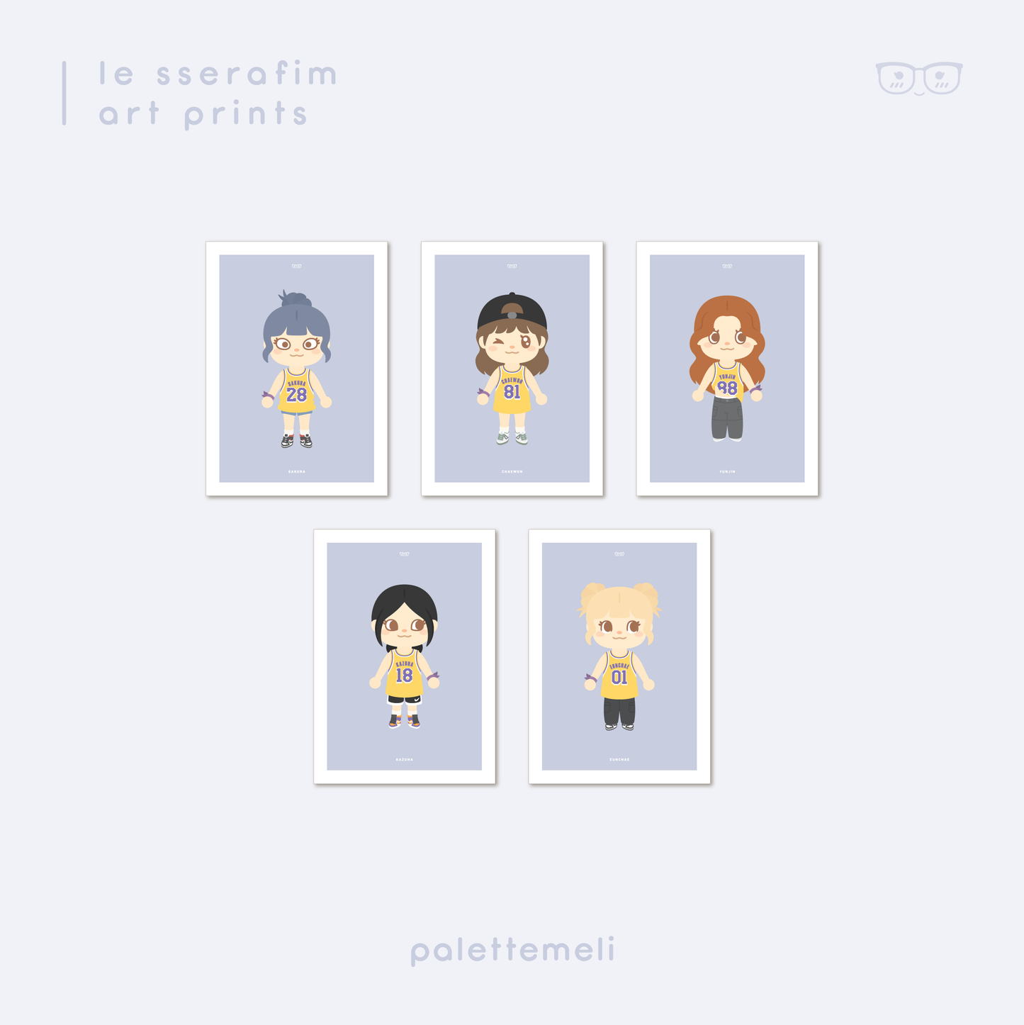 LE SSERAFIM: Art Prints