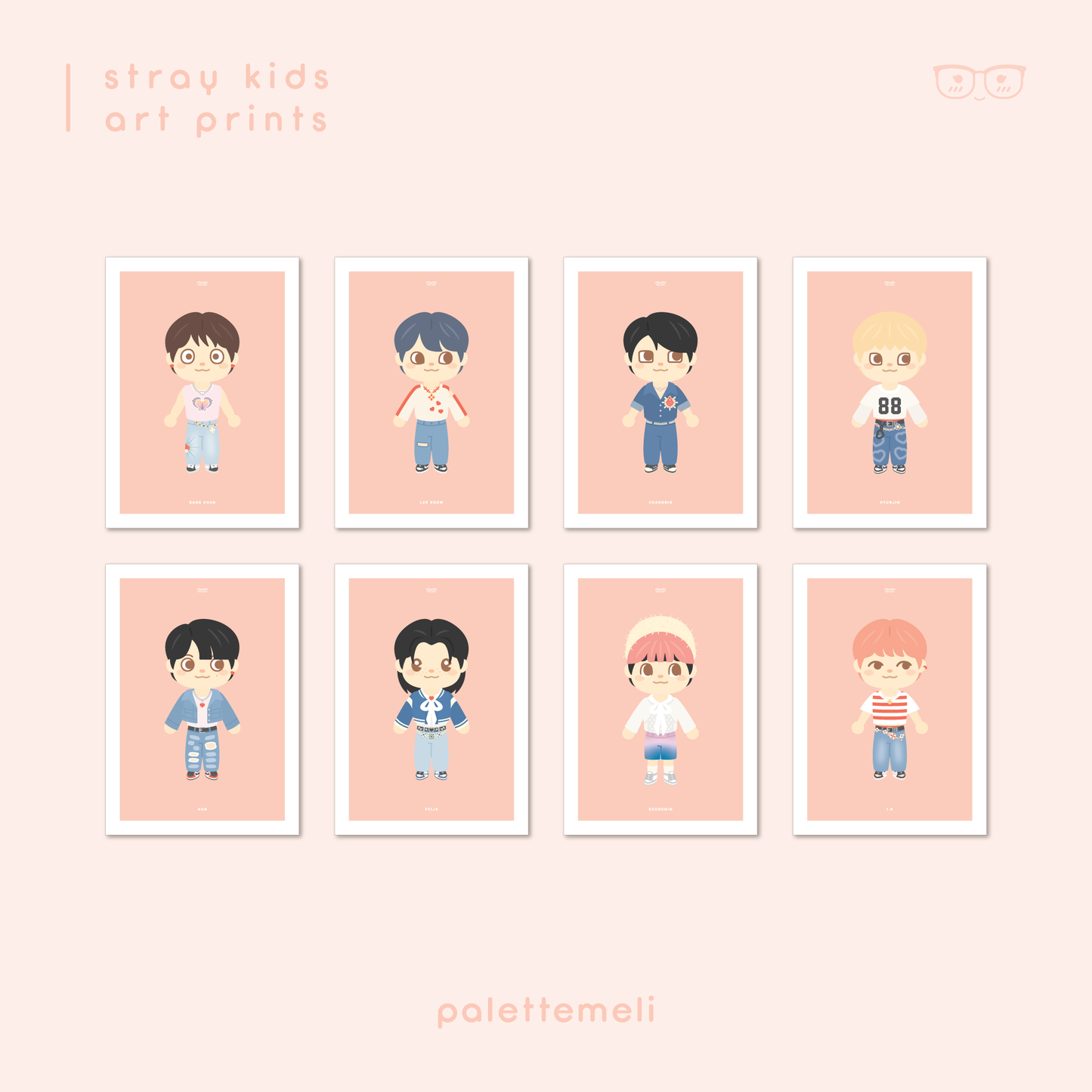 Stray Kids: Art Prints
