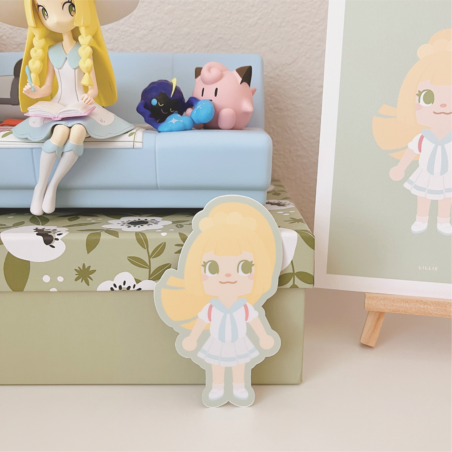 Lillie: Vinyl Sticker