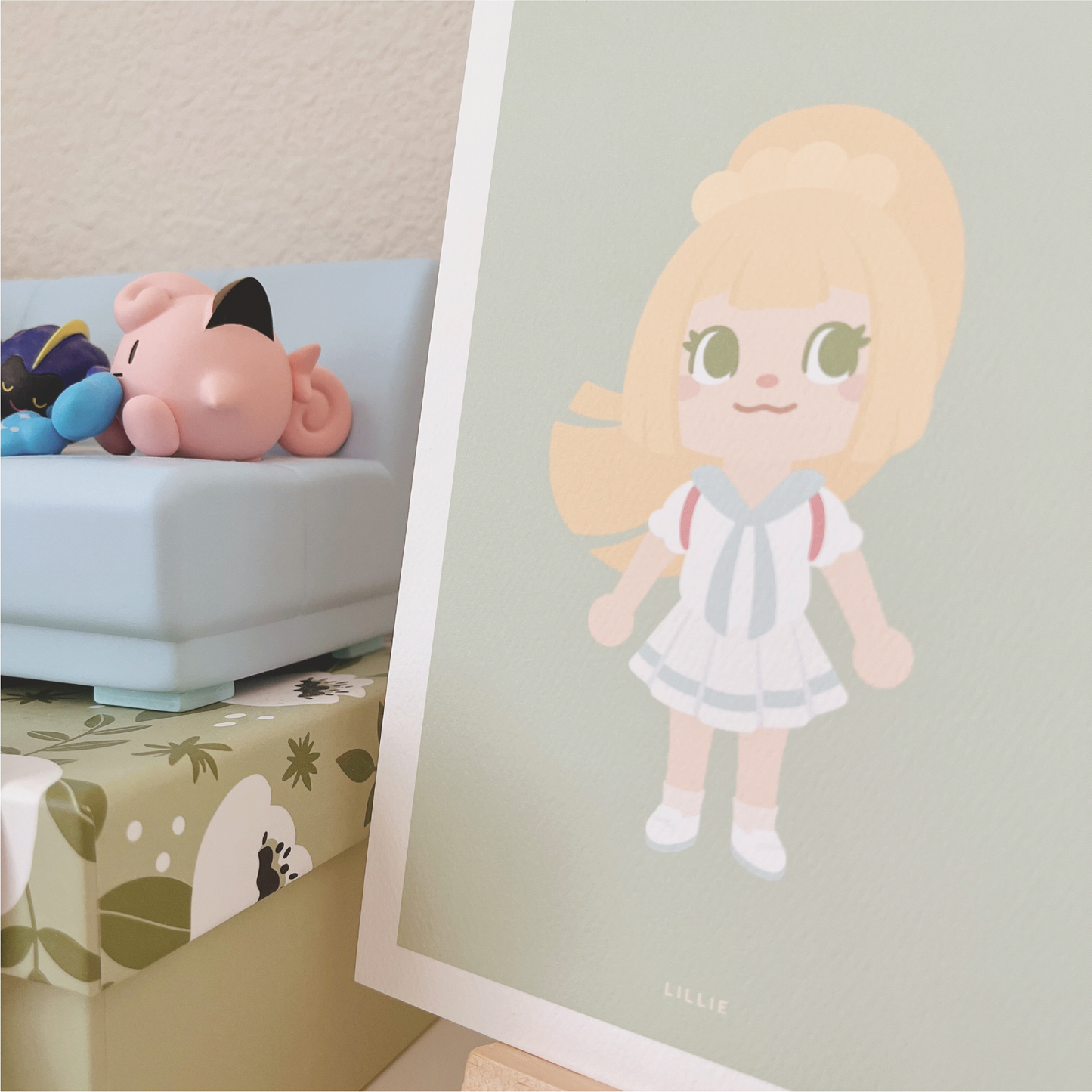 Lillie: Art Print
