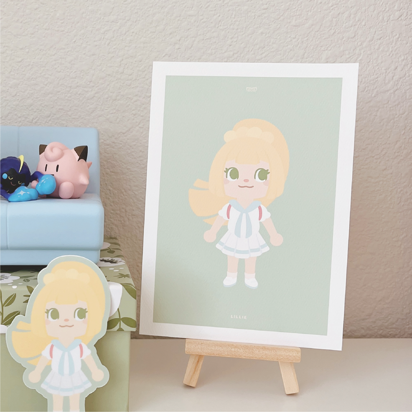 Lillie: Art Print