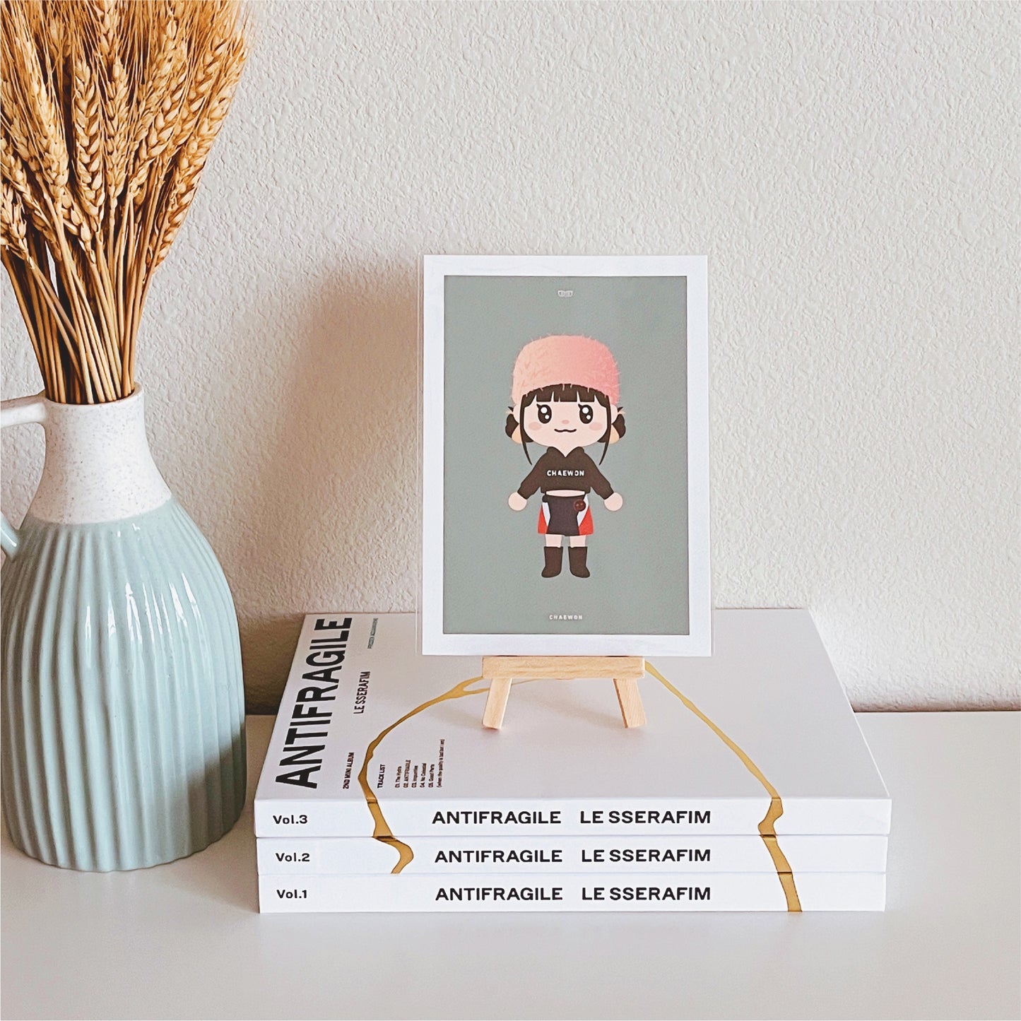 LE SSERAFIM Chaewon: Art Print