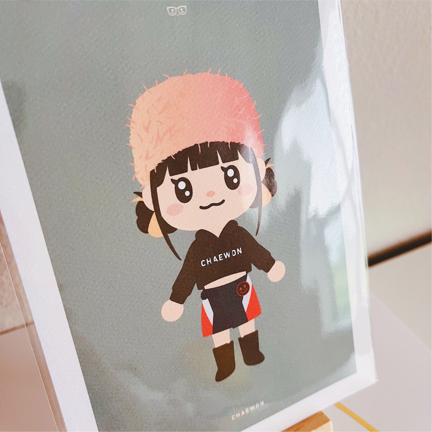 Le Sserafim Chaewon: Art Print