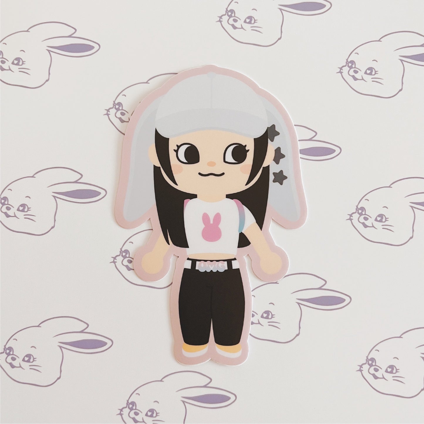 NewJeans: Vinyl Stickers