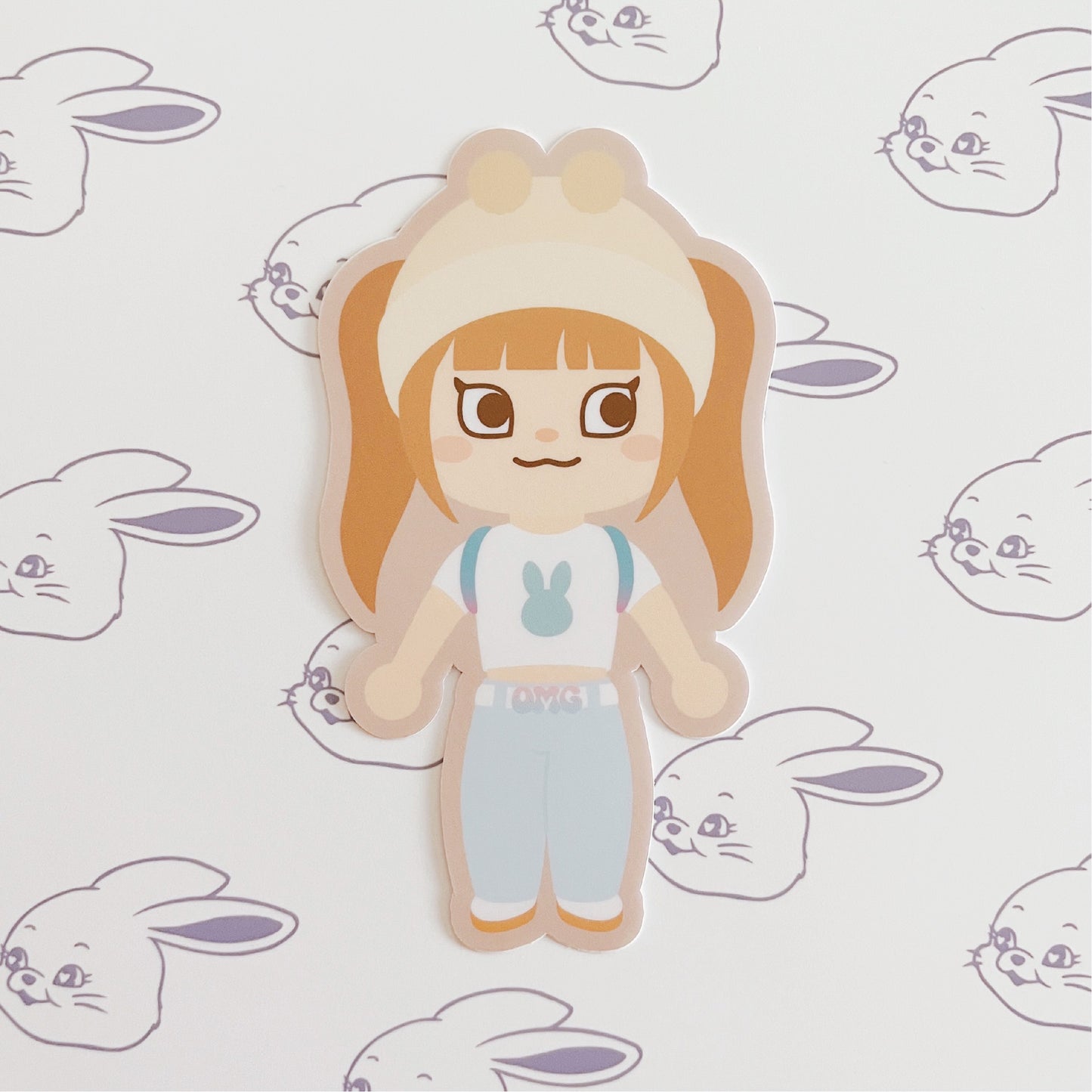 NewJeans: Vinyl Stickers