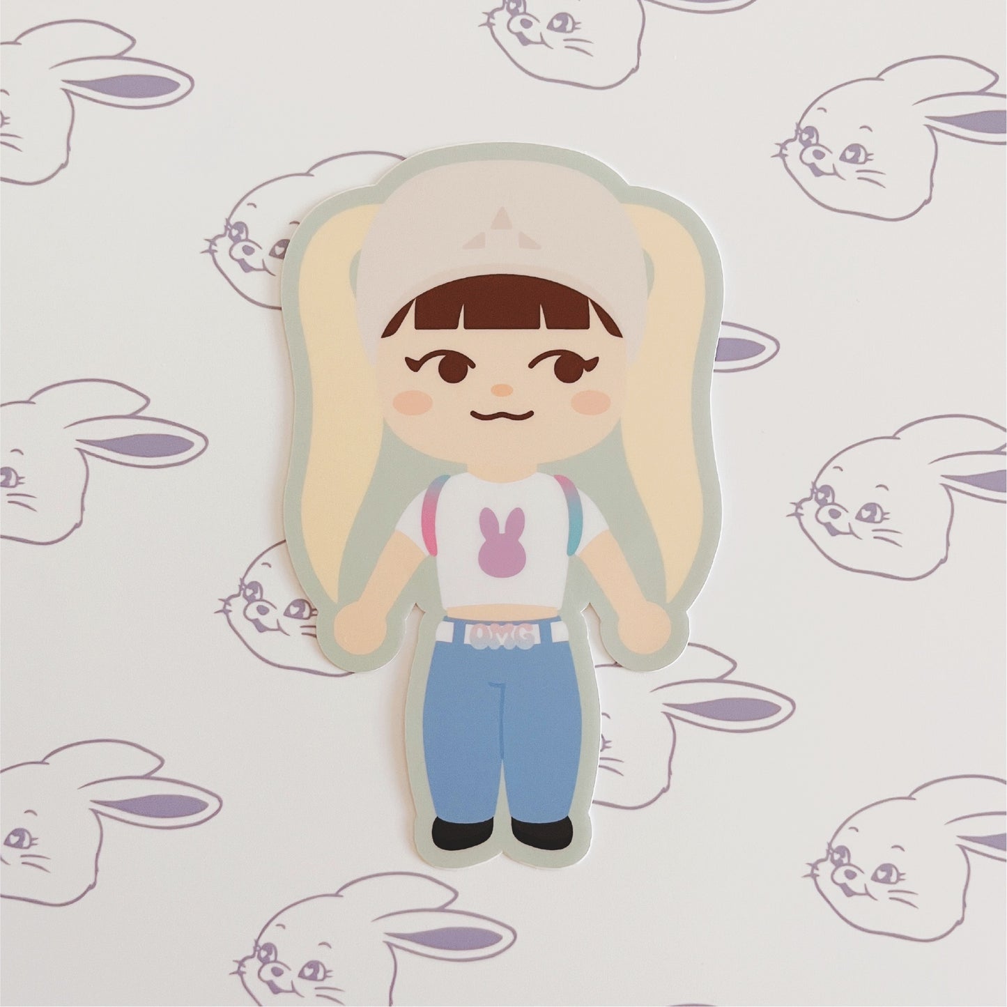 NewJeans: Vinyl Stickers