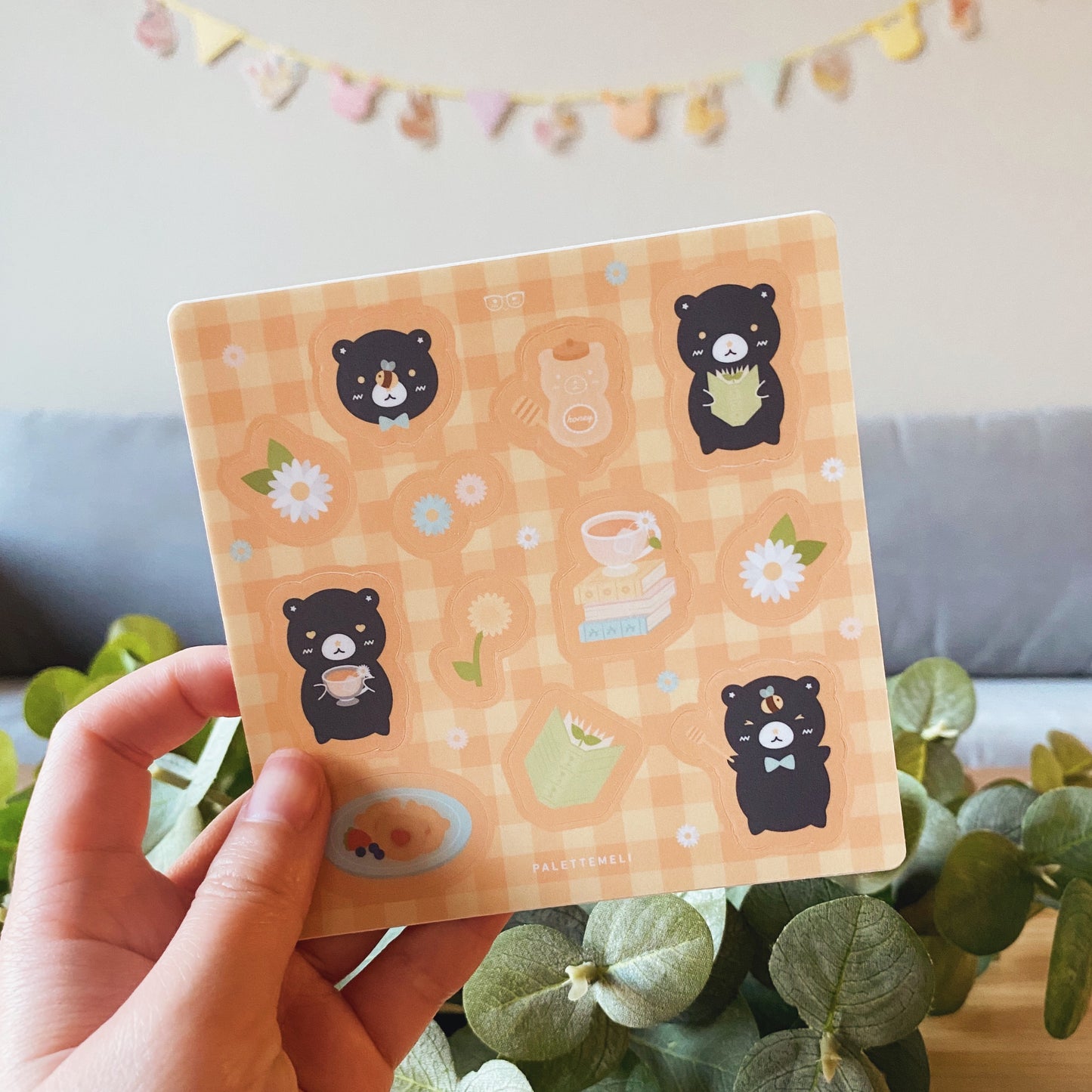 Dusk's Spring Collection: Vinyl Sticker Sheet