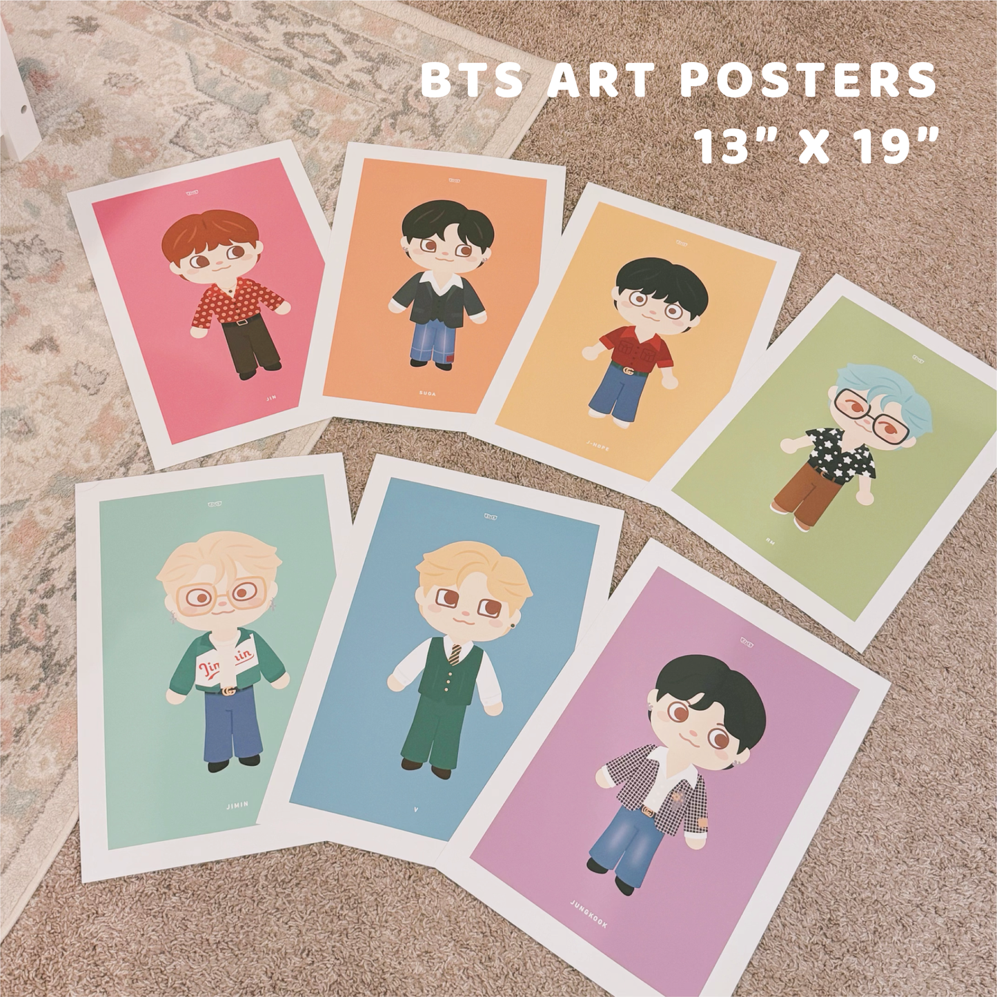 BTS: Art Poster