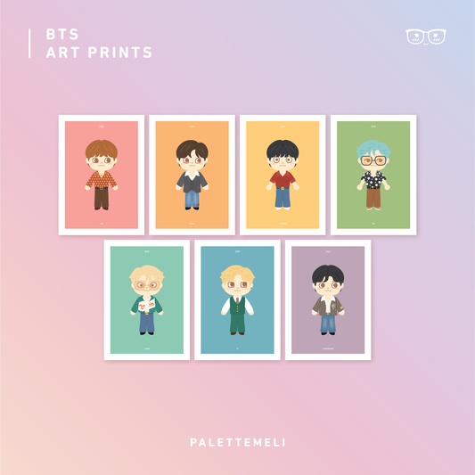 BTS: Art Prints
