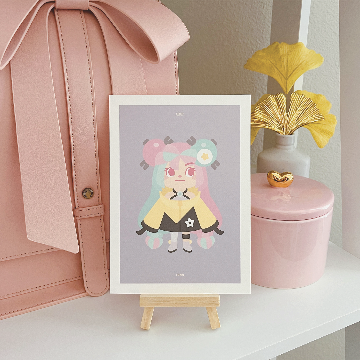 Iono: Art Print