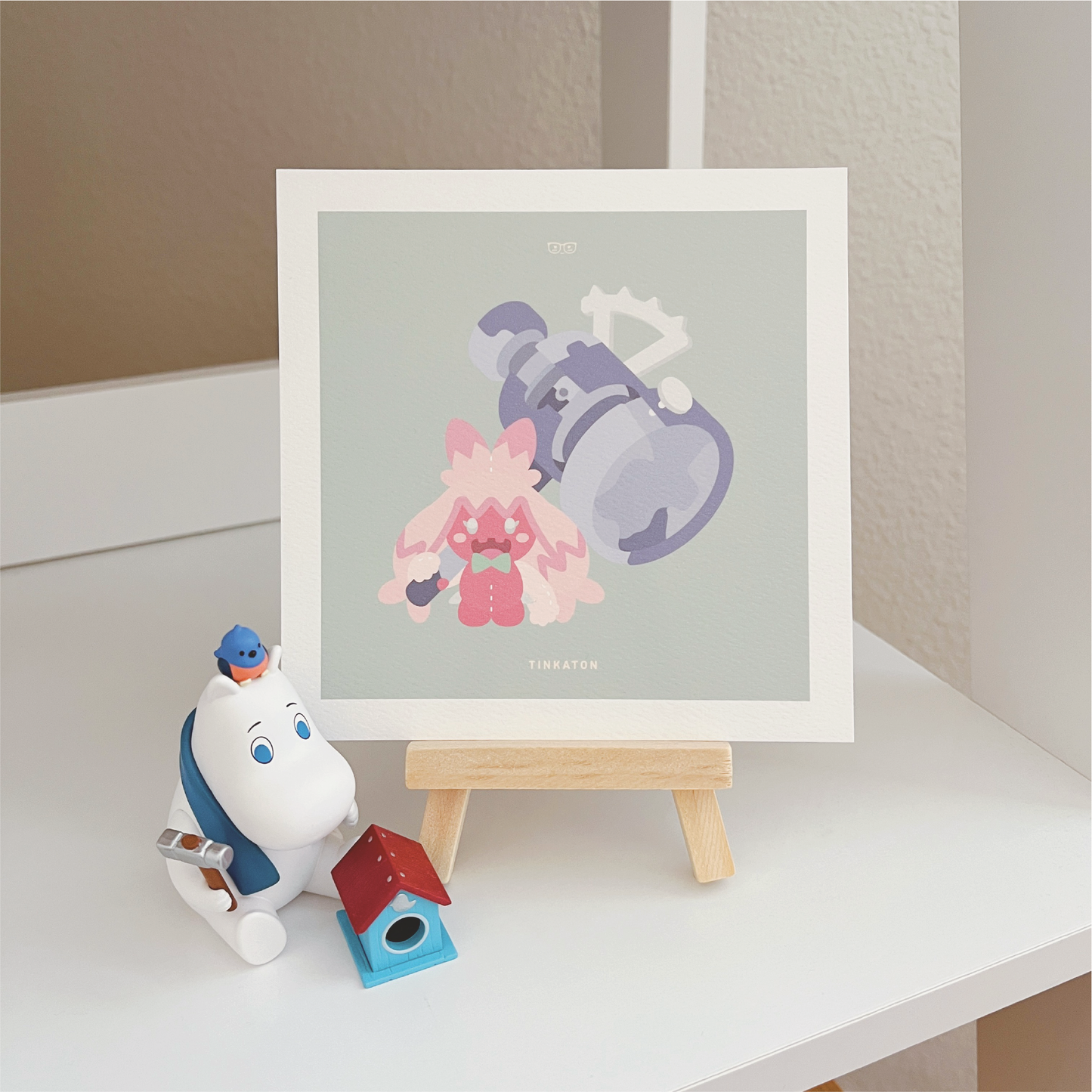 Tinkaton Plushie: Art Print