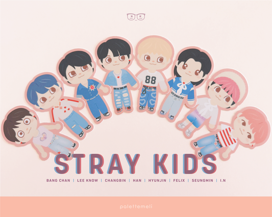 Stray Kids: Vinyl Stickers