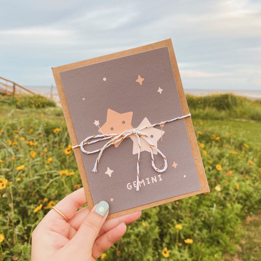Stardiac: Birthday Cards