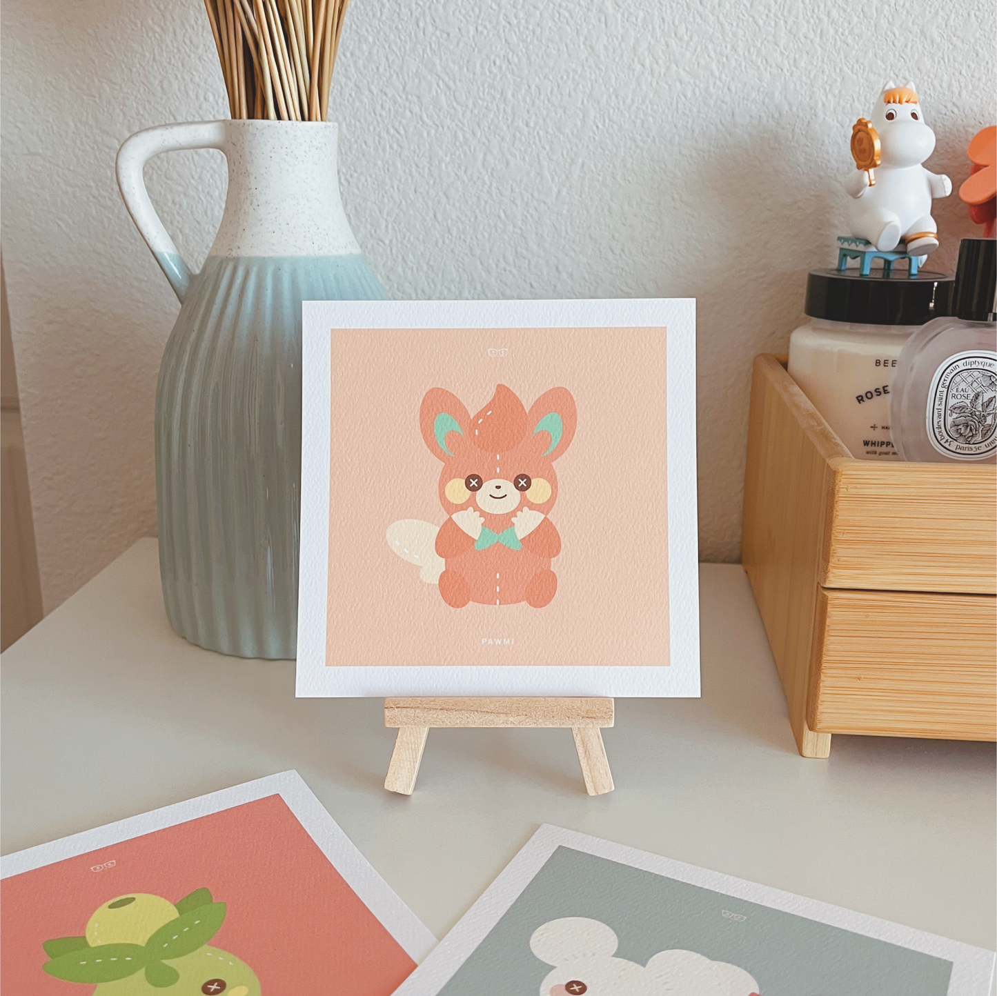 Pawmi Plushie: Art Print