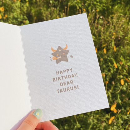 Stardiac: Birthday Cards